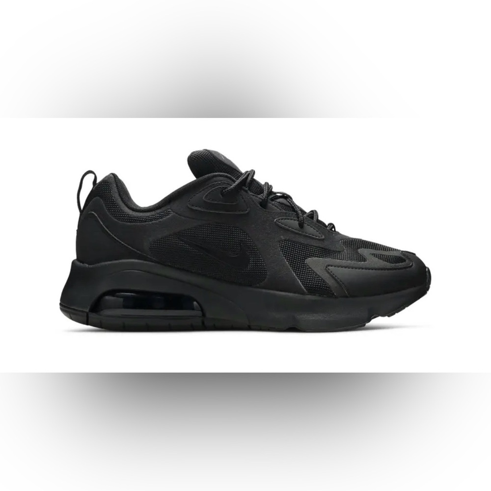 Nike Air Max 200 Triple Black sneaker